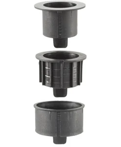 Base de parasol gris