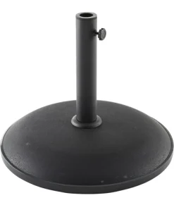 Base de parasol negro