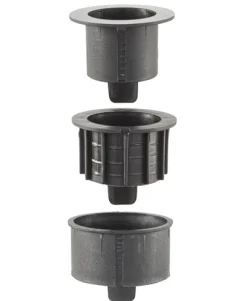 Base de parasol negro