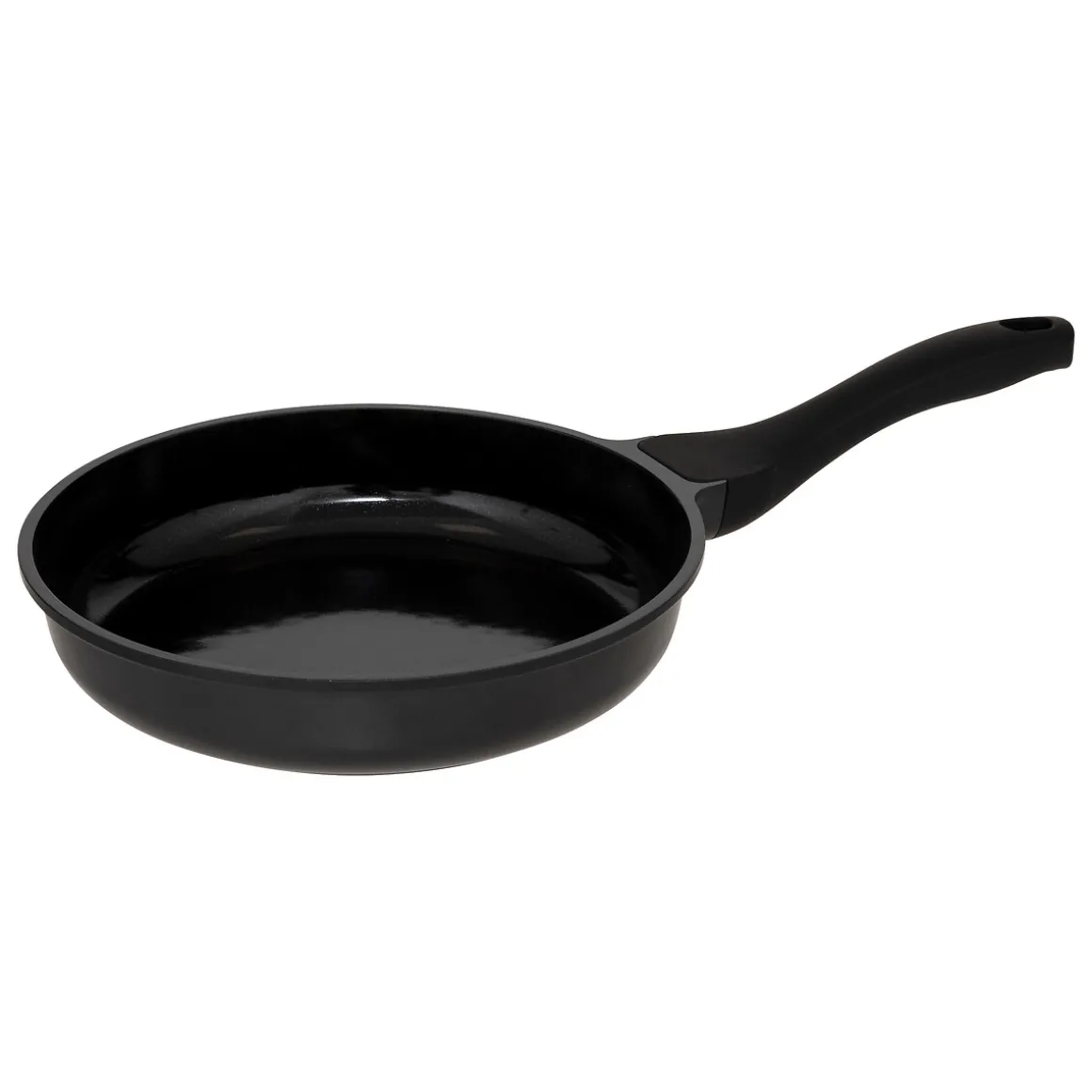 Batería de cocina 3 piezas negro 24cm