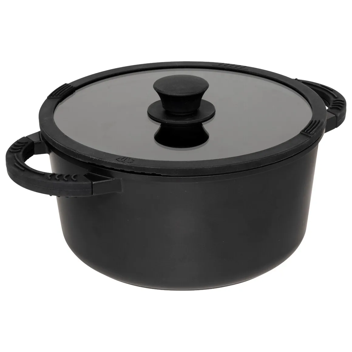 Batería de cocina 3 piezas negro 24cm