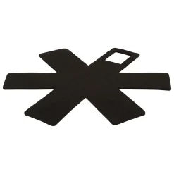 Batería de cocina de 4 piezas verde de aluminio