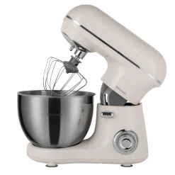 Batidora Amasadora Con Bowl Color Beige