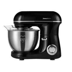 Batidora Amasadora Con Bowl Color Negro