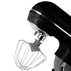 Batidora Amasadora Con Bowl Color Negro