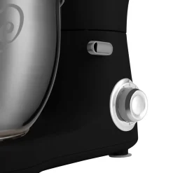 Batidora Amasadora Con Bowl Color Negro