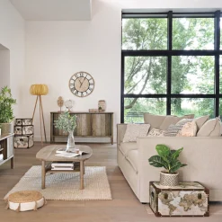 BAUL TAM. 3/4 DISEÑO MUNDO ANZO