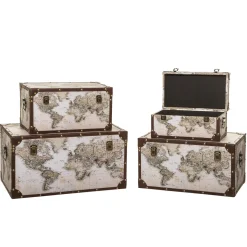 BAUL TAM. 3/4 DISEÑO MUNDO ANZO