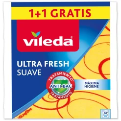 Bayeta Suave 1+1 Absorbente VILEDA