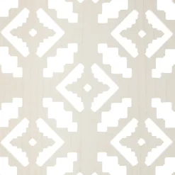 Biombo De Madera Blanco 120x170Cm