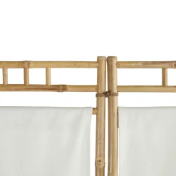 Biombo KAEL de bambú 135.5x170cm