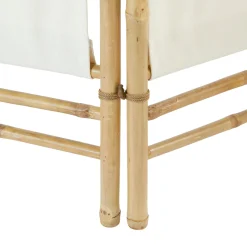 Biombo KAEL de bambú 135.5x170cm