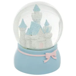 Bola De Nieve Con Castillo Snow 10cm
