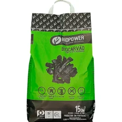 Bolsa De Carbón Ecológico Biopower 15Dm3