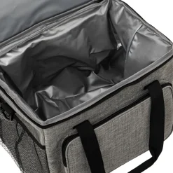 Bolsa térmica gris 20L