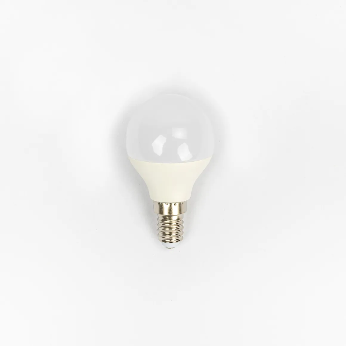 Bombilla Led Amarilla E14 5W 490Lm