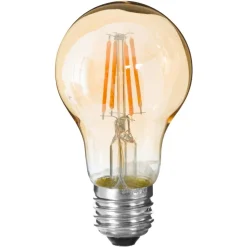 Bombilla Vintage Led Ámbar A60 2W E27
