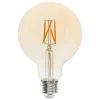 Bombilla Vintage Led Ámbar G95 2W E27