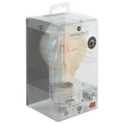 Bombilla Vintage Led Ámbar A60 2W E27