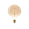 Bombilla Vintage Led Ámbar G125 4W E27