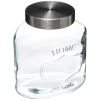 Bombonera C/Tapa Acero Inoxidable 2.5L