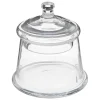 Bombonera De Vidrio C/Tapa 12x13Cm