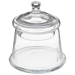 Bombonera De Vidrio C/Tapa 12x13Cm