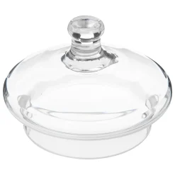 Bombonera De Vidrio C/Tapa 12x13Cm