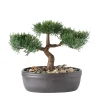 Bonsái Artificial Con Maceta 23Cm