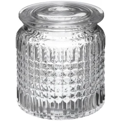 Bote Con Tapa P/Algodones Precious