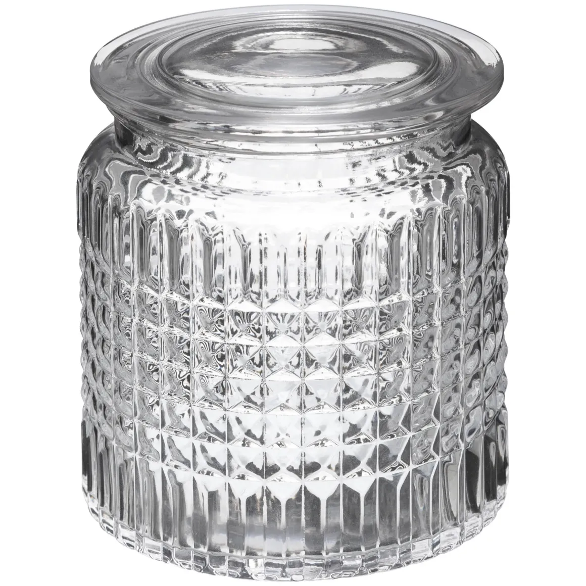 Bote Con Tapa P/Algodones Precious