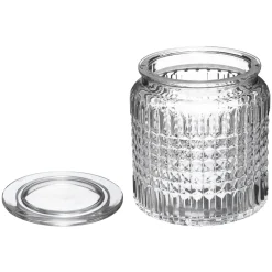 Bote Con Tapa P/Algodones Precious