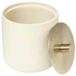 Bote para algodón DUO beige