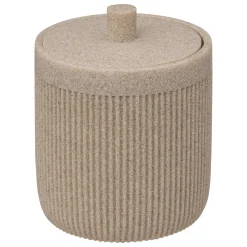 Bote Para Algodones Onyx Lino