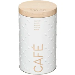 Bote para café metálico 500g