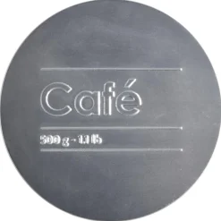 Bote P/Café Metálico C/Diseño