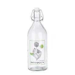 Botella Botanica De Vidrio 1L