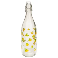 Botella CITRONS de vidrio 1L