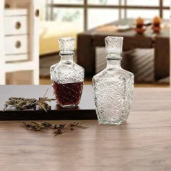 Botella De Licor Rectangular 1L