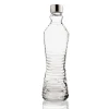 Botella De Vidrio C/Tapa Metálica 1L