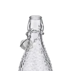 Botella De Vidrio Rayas 1L