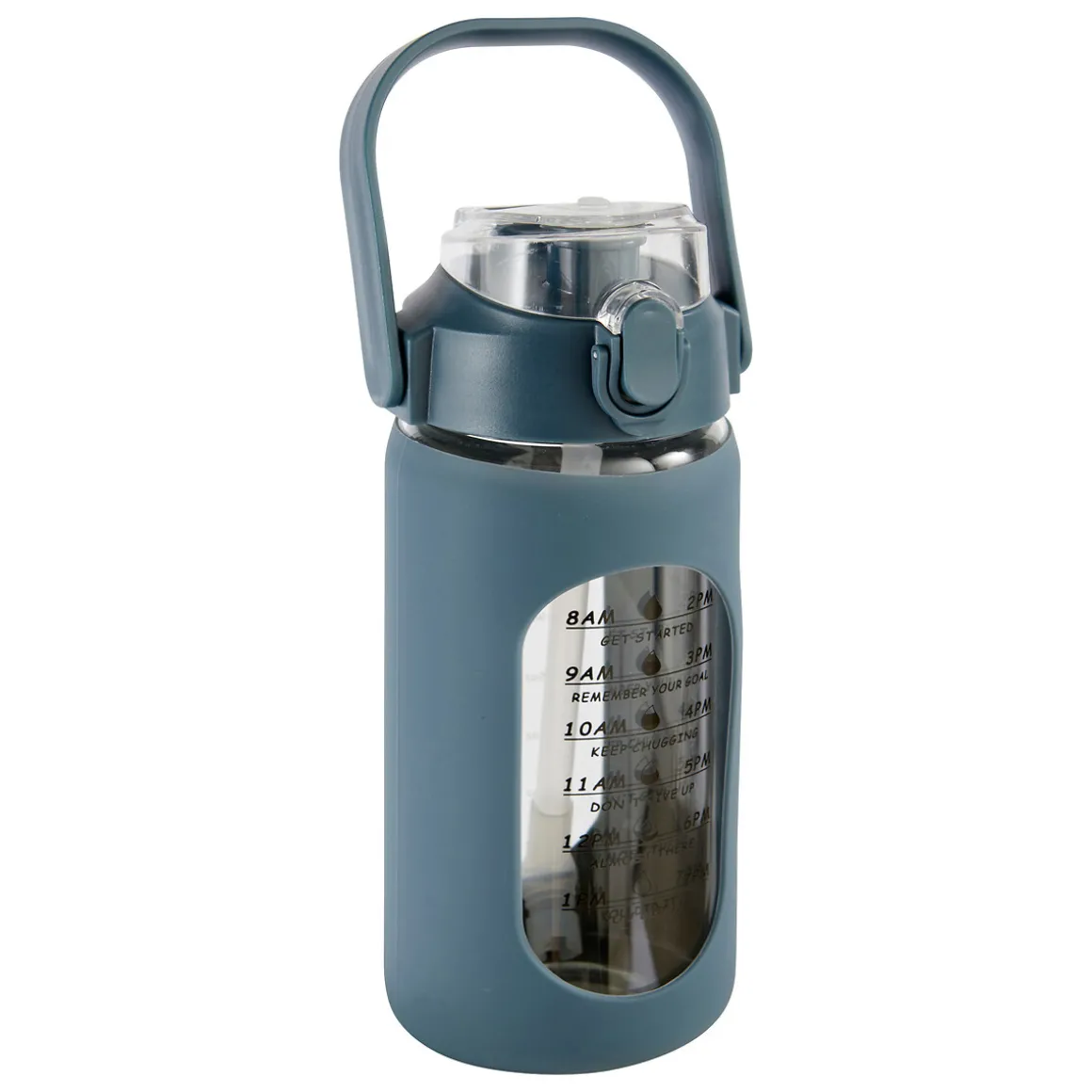 Botella deportiva multicolor de 1L