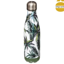 Botella Térmica Inox. Con Diseño 0.5L