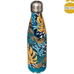 Botella Térmica Inox. Con Diseño 0.5L