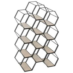 Botellero ARTY para 12 botellas metálico