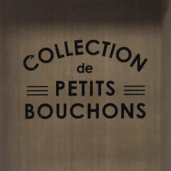 Botellero De Madera+Metal 35x40x15Cm