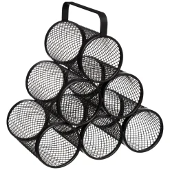 Botellero Mayaj Metálico 6 Botellas