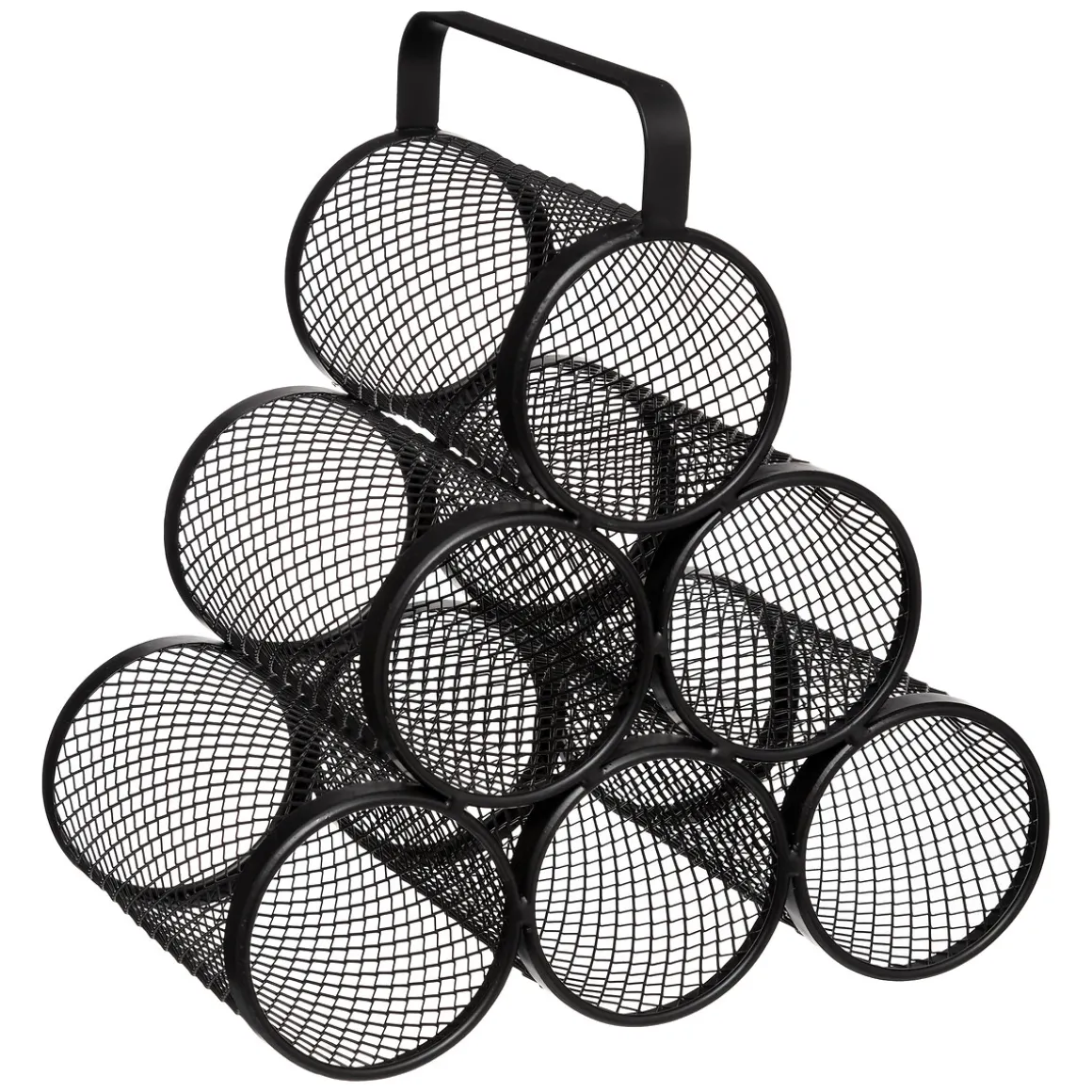 Botellero Mayaj Metálico 6 Botellas