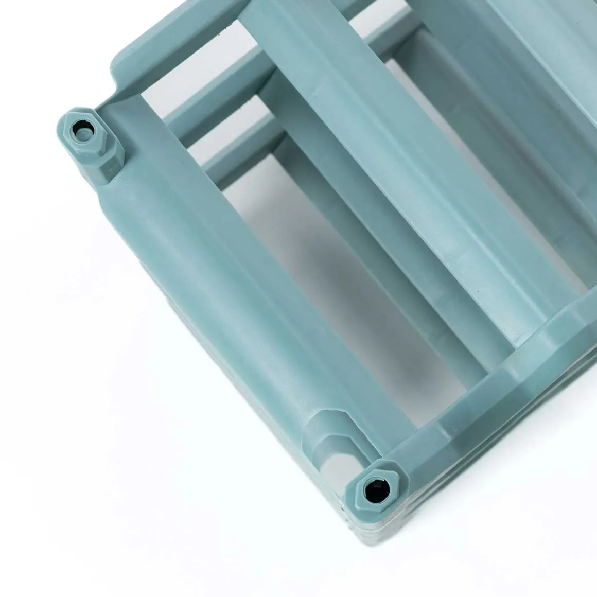 Botellero para 12 botellas azul