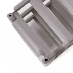 Botellero para 12 botellas gris pardo